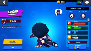 Penny, jessie, nita, crow, surge= you can use super and gadget to counter him when he jumps. Edgar Is Tooo Broken Plss Nerf The Scarf Plss Supercell Plz Brawlstars