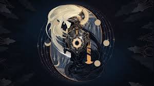 The iron maiden warrior is always a cool thematic. Die In The Sun After Being Scorched By The Moon