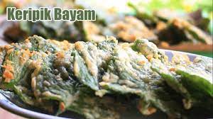 Resep keripik bayam kriuk berikut dibuat dengan campuran tepung beras dan santan agar lebih renyah. Ide Jualan Modal Murah Peyek Bayam Keripik Bayam Renyah Tahan Berhari Hari Dapur Cintaku Youtube