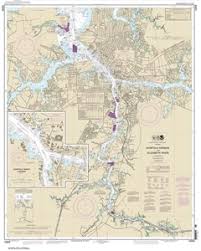 12253 Norfolk Harbor And Elizabeth River Nautical Chart