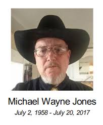 Michael Wayne Jones