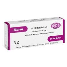 Dorm Tabletten 20 St Schlaftabletten Schlaf Nerven Arzneimittel Easyapotheke