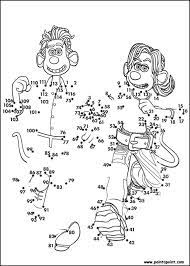 Jeu Du Dessin Par Points A Colorier Jeu De Points Coloriage Points A Relier