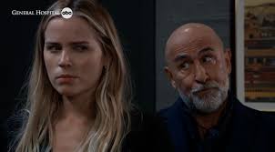 Sidwell thwarts Sasha's attempt to win him over. #GeneralHospital