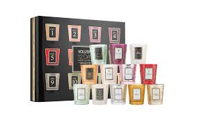 Sephora Canada Voluspa Advent Calendar Mini Candle Set 2020 Canadian Holiday Christmas Countdown