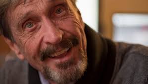 John McAfee plans to announce presidential run