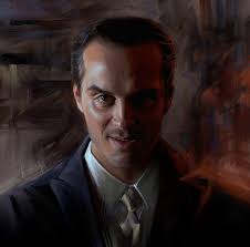 Jim Moriarty. Andrew Scott (8)