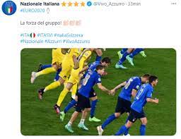 L'italia giocherà la prossima partita domenica 20 giugno contro il galles. Ewqzzqm8mt67pm