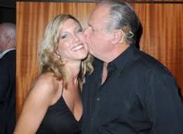 Rush limbaugh net worth, wife, marriage, career and biography. Kathryn Rogers 31 Is Rush Limbaugh S New Girlfriend Huffpost