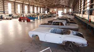 Are you looking for the best antique classic car restoration company near you? A Peek Inside The World S Largest Classic Car Restoration Shop Classiccars Com Journal