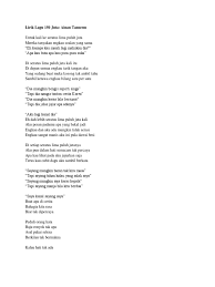 Lirik lagu tepung kanji dan artinya. Lirik Lagu 150 Juta