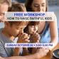 How to Raise Faithful Kids Free Workshop event image