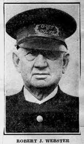 Webster, Robert John WW1