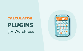 calculator plugins for your wordpress site