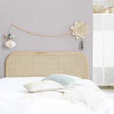 tikamoon solid wood furniture specialist tete de lit en rotin lit rotin chambre a coucher idee