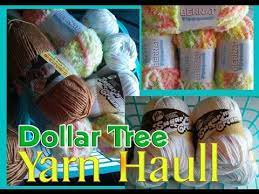 I loved these large metal flowers, but i didn't love the price so i made my own for a lot less with items from dollar tree. Vol 28 Yarn Haul From Dollar Tree Youtube