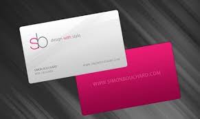 Just think of it this way: 100 Beautiful Creative And Minimal Business Cards