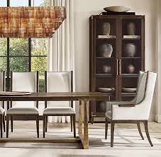 See more ideas about restoration hardware table, extension dining table, dining table. T Brace Rectangular Extension Dining Table Side Chair Dining Room Extension Dining Table Mirror Dining Room
