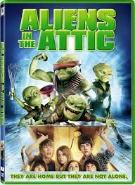 But over all aliens in the attic is far from the worst kids movie you have ever seen. Aliens In The Attic Amazon De Dvd Blu Ray