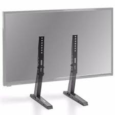Check spelling or type a new query. Vonhaus Universal Table Top Tv Stand Base Pedestal Legs 13 37inch Screens Ebay