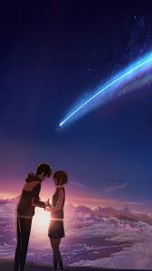 Your name wallpaper hd is a wallpaper application that provides images for fans of kimi no na wa anime.there are many wallpapers to choose from such as com.andromo.dev700274.app758397. Kimi No Na Wa Your Name Android Wallpaper Your Name Wallpaper Android 1080x1920 Download Hd Wallpaper Wallpapertip