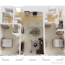 Impressive 2 Bedroom Apartments 2 Bed 2 Bath Apartment In Los Angeles Ca One Santa Fe Renting A House 2 Bedroom Apartment Apartment