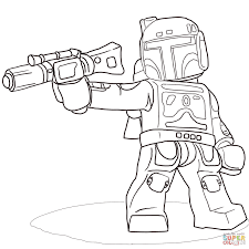 Bildergebnis Fur Lego Starwars Ausmalbilder Boba Fett Star Wars Barnehage Ideer