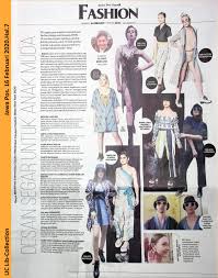 Perkenalan apa itu jurusan fashion alasan kuliah jurusan fashion keterampilan yang diperlukan yang dipelajari dalam jurusan fashion negara populer untuk jurusan fashion universitas terbaik di. Karya Mahasiswi Universitas Ciputra Meriahkan Couture Fashion Week New York 2020 Desain Segar Untuk Anak Muda Jawa Pos 16 Februari 2020 Hal 7 Fdb Universitas Ciputra
