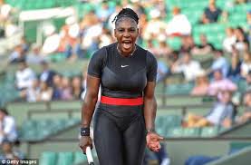 For her first match, during which she defeated laura siegemund. Serena Williams Will Not Wear French Open Catsuit During Wimbledon Daily Mail Online