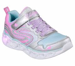 Shop The S Lights Heart Lights Love Spark Girls Skechers Girls Shoes Skechers