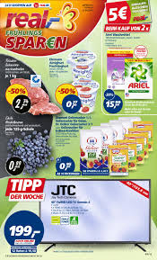 Ermäßigte produkte finden sie in unseren katalogen. Real Prospekt Kw16 By Onlineprospekt Issuu