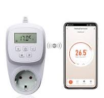 Programmable Smart Plug In Thermostat with Alexa Voice ...