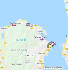 Do not post any personal information or addresses, not even your own. Penang Malaysia Google My Maps