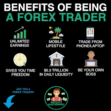 Benefits Of Being A Forex Trader There Are Huge Benefits To Becoming A Trader With My Particula Invest Wisely Online Business Marketing Trading Quotes