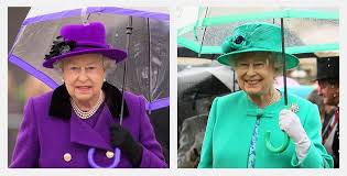 Regina elisabeta nu isi sarbatoreste ziua de nastere. Regina Marii Britanii Are Umbrele Facute La Comanda Intotdeauna Se Asorteaza Cu Hainele Adpm