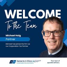 corporatetax #leadership #newappointment #taxstrategy #arnoldhill…