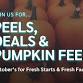 Peels, Deals & Pumpkin Feels event image