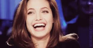 Последние твиты от angelina jolie (@joliestweet). Angelina Jolie Smile Gif Angelinajolie Smile Discover Share Gifs
