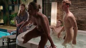 Nude male actor in spa, full frontal, hung flaccid - ThisVid.com на русском