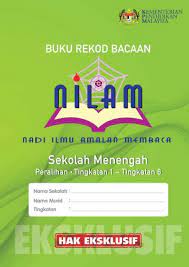Sekolah bisa dikatakan sebagai rumah kedua bagi para siswanya, semua ini karena para siswa menghabiskan sebagian waktunya untuk belajar di sekolah. Buku Rekod Bacaan Nilam Sekolah Rendah Sekolah Menengah Shopee Malaysia