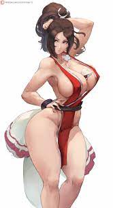 Mai Posing [Fatal Fury] - Hentai Arena