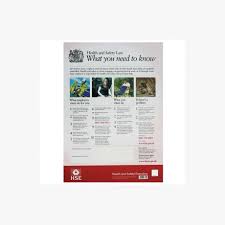 You can also add details of any employee safety representatives or health and safety contacts if you wish to do so. Health And Safety Law Poster A2 Safety Sign Uk