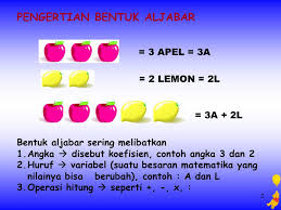 Maybe you would like to learn more about one of these? Aljabar Ppt Download