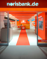 I have never experienced any banks can lie and can be rude like noris bank. Datei Norisbank Filialdesign Jpg Wikipedia
