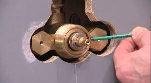 How to maintain/replace/calibrate brass thermostatic brass cartridge. Concealed Shower Valve Thermostatic Cartridge Brass Maintenance Replacement And Calibration Youtube