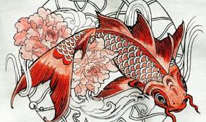 Experiment with deviantart's own digital drawing tools. Tutorial Carp Mandala With Colouring Pencils By Sophie Coloring Pages For Adults