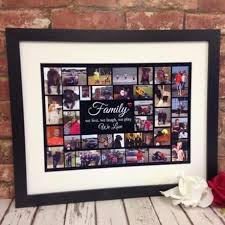 Ideas for recycling picture frames include making a table, loom, tray, earring or bow holder. Photo Collage Prints Gifts Write From The Heart