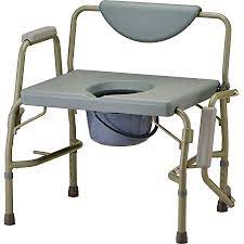 The deluxe heavy duty bariatric folding bedside commode seat by drive medical is designed to meet your needs. Amazon Com Nova Medical 500 Lb Weight Capacity Heavy Duty Bedside Commode Chair With Drop Arm For Easy Transfer Extra Wide Seat Bariatric Commode Chair Grey Health Personal Care