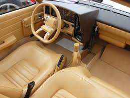 Matra Simca Bagheera Interior Simca Matra Simca Bagheera Matra