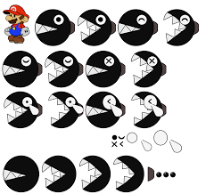Image result for chain chomp